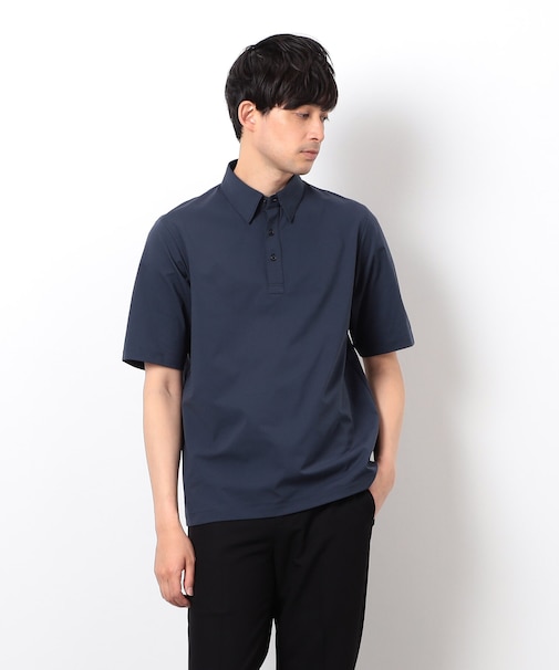 【吸水速乾】 軽量ストレッチ ポロシャツ