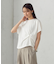 【接触冷感】ツイストタックＴシャツ　