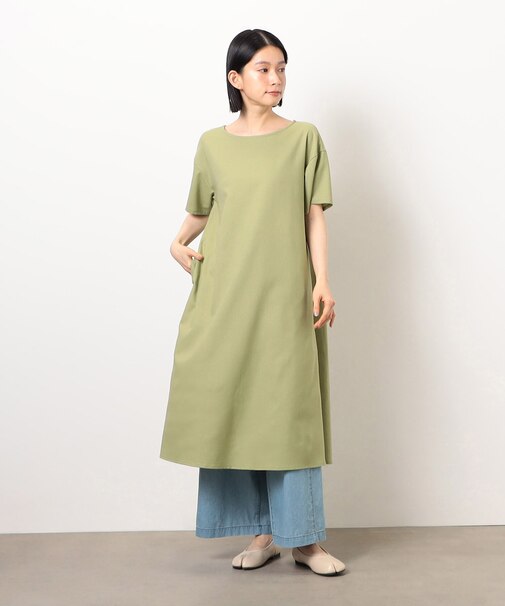 デイリーリラックスワンピース ナチュラル