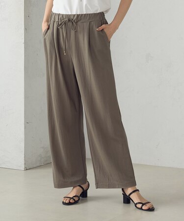 リンクルジャージーパンツ