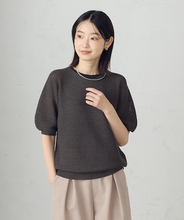 MADE IN JAPAN 和紙ニット