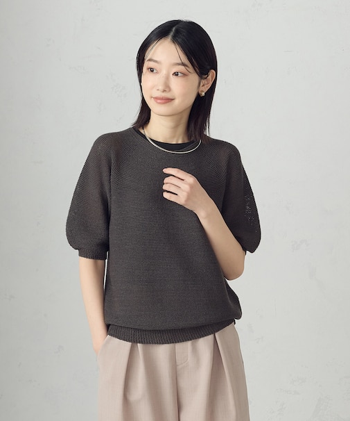 MADE IN JAPAN 和紙ニット