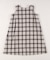 くしゅっとチェック 2wayワンピース