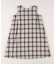 くしゅっとチェック 2wayワンピース