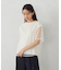 チュールレイヤード ドロストTシャツ