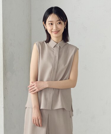 【セットアップ対応】ノースリーブシャツ