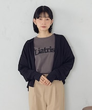 【接触冷感・ＵＶカット】着流しフーディカーディガン