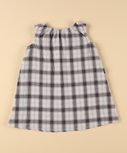 ワッシャーチェック 2WAYワンピース(ベビーサイズ)