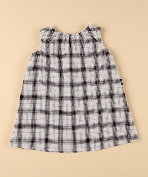 ワッシャーチェック 2WAYワンピース(ベビーサイズ)
