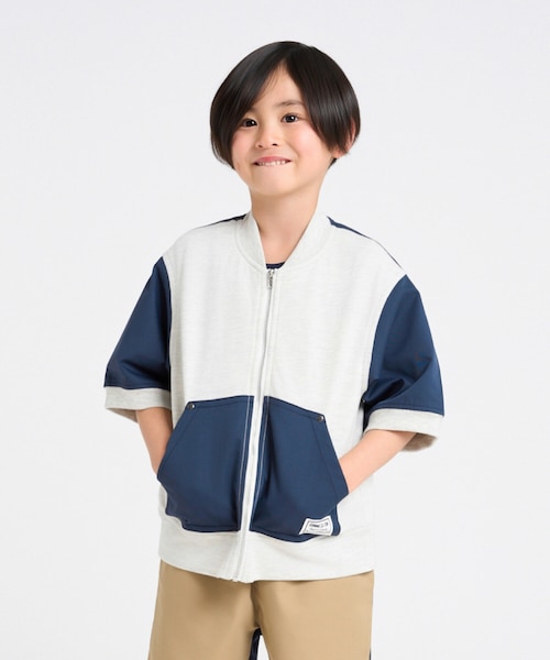 半袖ブルゾン｜コムサイズムの通販｜&mall（アンドモール）三井