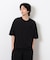 【セットアップ対応】ライトウエイト ポリエステル 布帛Ｔシャツ