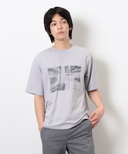 【接触冷感】 Feel-Cool フォトTシャツ 「CITY SKY」