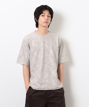 エンボスプリント Ｔシャツ