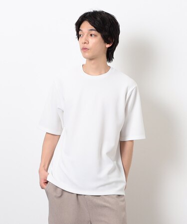 膨れジャカード Ｔシャツ