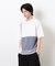 カラーブロッキング Ｔシャツ