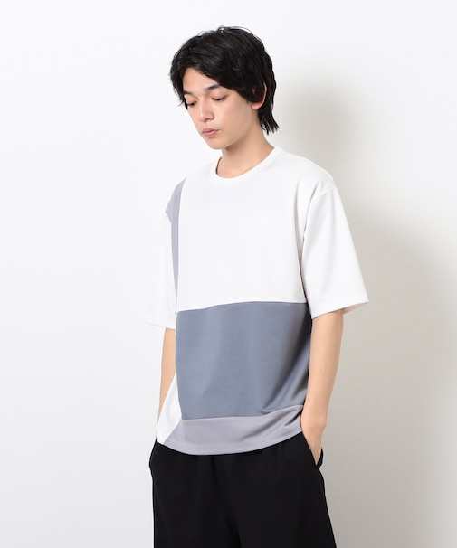 カラーブロッキング Ｔシャツ