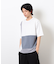 カラーブロッキング Ｔシャツ