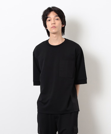 スポーティージャージ コンビデザイン Ｔシャツ