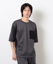 スポーティージャージ コンビデザイン Ｔシャツ