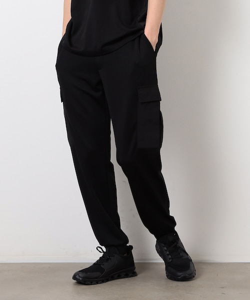 himassmania カーゴパンツ Sサイズ 黒 ブラックカーゴパンツ Sサイズ