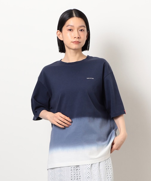 段染めＴシャツ
