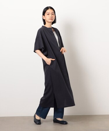 シャツワンピース