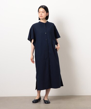 シャツワンピース