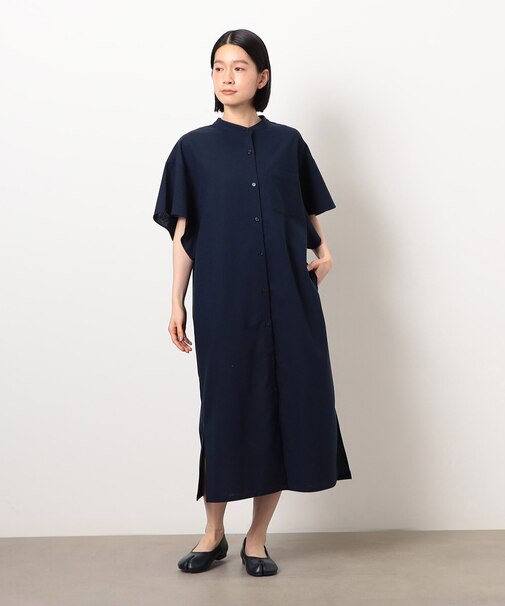 シャツワンピース