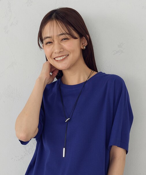 スライドY字 ネックレス