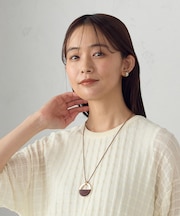 ウッドワントップ スライドネックレス