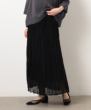 シフォンジョーゼット クリンクルプリーツスカート