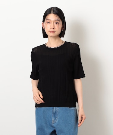 ランダムシアーニット