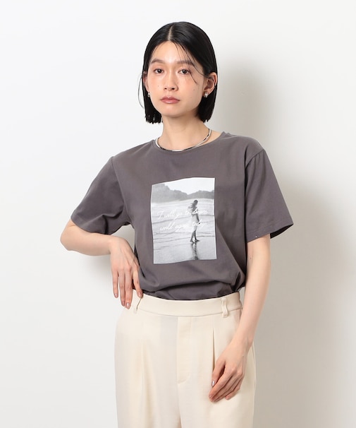 フォトプリントＴシャツ