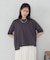 【接触冷感・抗菌防臭】アシンメトリーＴシャツ