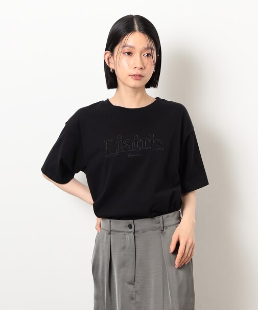 レース刺しゅう Tシャツ