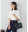 ロゴプレート ミニショルダー