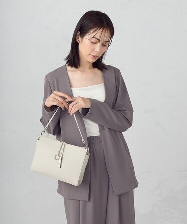 ロゴプレート ミニショルダー