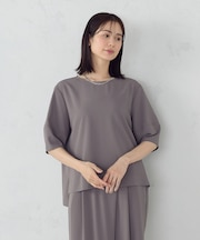 【UVカット・吸水速乾・接触冷感】kireri ランタンスリーブ ブラウス / セットアップ対応