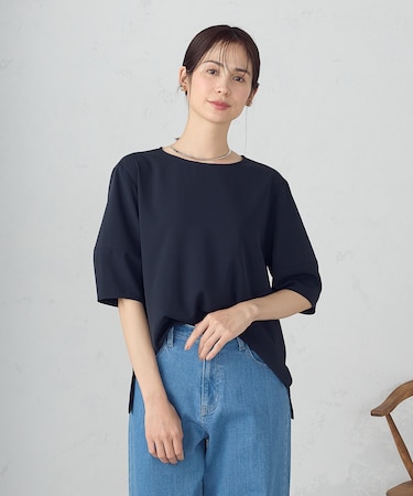 【UVカット・吸水速乾・接触冷感】kireri ランタンスリーブ ブラウス / セットアップ対応