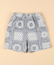 バンダナプリント ハーフパンツ(ベビーサイズ)