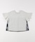 バンダナプリント 切り替え 2WAY Tシャツ
