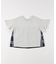 バンダナプリント 切り替え 2WAY Tシャツ