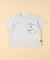 マリンアロハ柄ポケット 半袖Tシャツ(ベビーサイズ)
