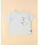 マリンアロハ柄ポケット 半袖Tシャツ(ベビーサイズ)