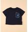 マリンアロハ柄ポケット 半袖Tシャツ(ベビーサイズ)