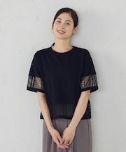 レースコンビ Ｔシャツ