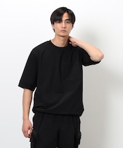 「Daily TECH Series」  クイックドライ コンビデザインＴシャツ