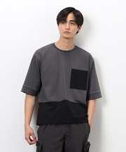 「Daily TECH Series」  クイックドライ コンビデザインＴシャツ