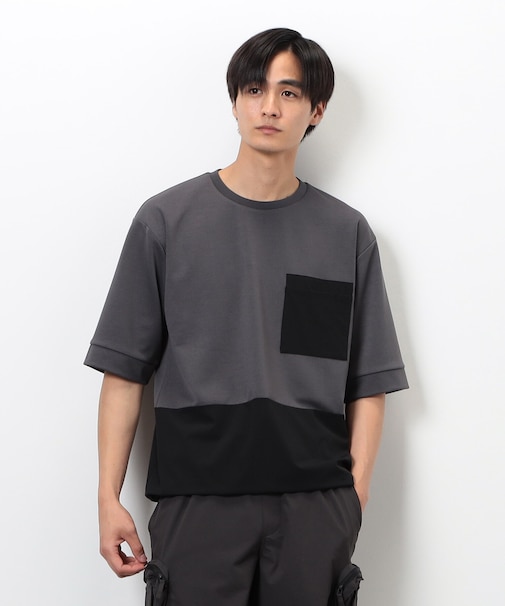 「Daily TECH Series」  クイックドライ コンビデザインＴシャツ