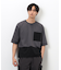 「Daily TECH Series」  クイックドライ コンビデザインＴシャツ